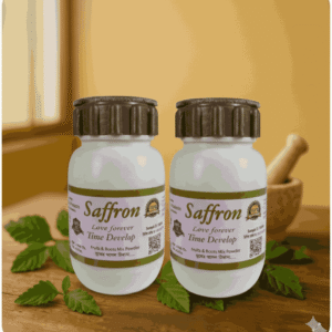 Saffron Time Develop ২পিস (ফুল কোর্স)